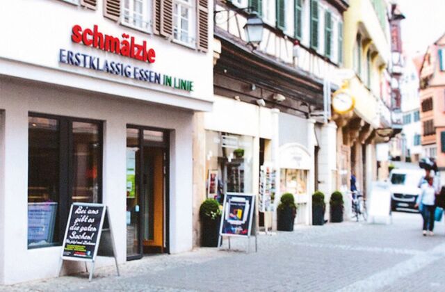 schmälzle frische Mahlzeit, Tübingen