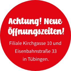 Neue Öffnungszeiten