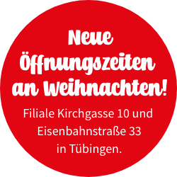 Neue Öffnungszeiten an Weihnachten